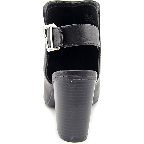 *SALE* Rampage Twixie Slingback Peep-Toe Boot - Picture 3 of 4